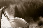 Laggan dam, hydro power